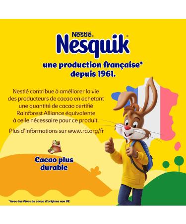 Nesquik - Chocolat en Poudre Extra-Choco - 600g 600 g (Lot de 1) - Buy Online on GoSupps.com