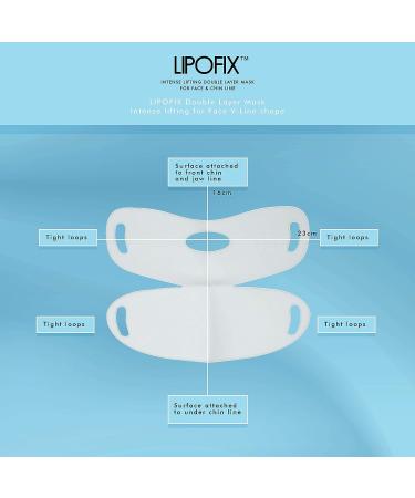 Double Chin Intense Contour Double Layer Mask LipoFix - 5 Masks - Buy Online on GoSupps.com