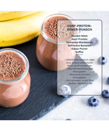 Hemp Protein Powder (50%) | Cold Pressed Raw | EU Origin | Organic Organic | Samskara food for thought (1 kg) - Buy Online on GoSupps.com