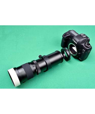 Lightdow T/T2 Mount Lens Adapter Ring for Canon EOS Rebel T3 T7i DSLR Camera - T2-Canon EOS Mount Compatible with Various Canon Models - Buy Online on GoSupps.com