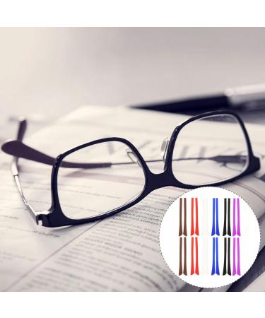 Yardwe 60 Pair Glasses Hangers & Silicone Ear Pads | Durable Rubber Tips for Sunglasses & Eyeglasses | Perfect for Men & Women - Buy Online on GoSupps.com