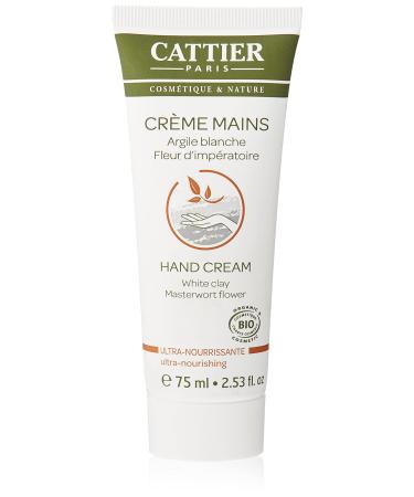 Cattier cr manos ultra nutritiva 75ml 1 ml (pack of 75)