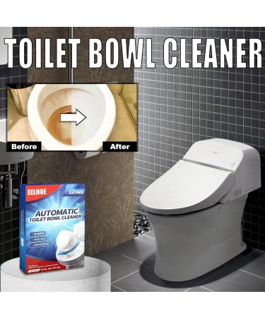 Toilet Bowl Cleaner Toilet Cleaning Tablets Toilet Limescale Remover Toilet Bleach Cleaner Active Tablets Toilet Descaler Heavy Duty Toilet Fresheners Fizzy Foam Toilet Cleaner Toilet Deodoriser Block - Buy Online on GoSupps.com