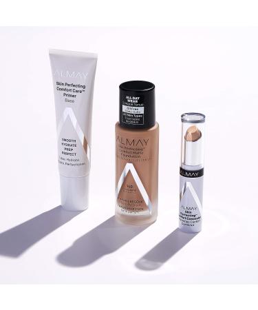 Almay Skin Perfecting Comfort Concealer - Hypoallergenic, Cruelty Free, Fragrance Free, Dermatologist Tested - Fair 1 Count - Buy Online on GoSupps.com