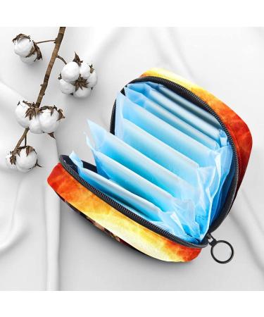 Cool Fire-Dead Head Design: Portable Women's Menstrual Cup Storage Bag - Ideal for Teens & Women - Buy Online on GoSupps.com
