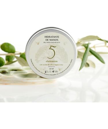  Finca La Pontezuela 5 Elements Olive Oil Moisturizing Hand Cream for Cracked & Dry Skin Replenishes Softens & Nourishes Skin 100% Hydration & Elasticity - Buy Online on GoSupps.com