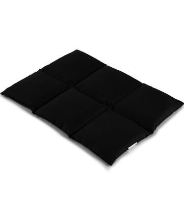 Buy Giraffenland Large Grape Seed Pillow 40x30cm - Black - 6-Chamber Heat & Cold Therapy - Buy Online on GoSupps.com