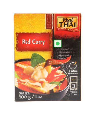 Real Thai Red Curry with Vegetables (1 x 300 g)