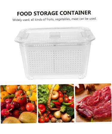 Zerodeko Box 2 Refrigerator Crisper Fridge Storage Containers Food Container Storage Box Japanese-style - Buy Online on GoSupps.com