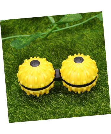 Buy Healeved Decompression Stress Relief Ball - 7.36x3.56cm Yellow Massage Toy for Pressure Relief - Ideal for Stress Relief & Relaxation - Buy Online on GoSupps.com