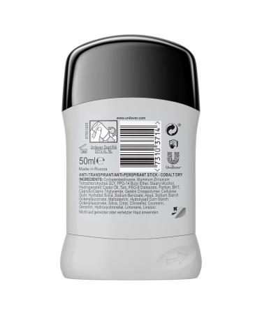 Rexona Cobalt Deodorant Stick Men Pack of 6x 50 ml - Buy Online on GoSupps.com
