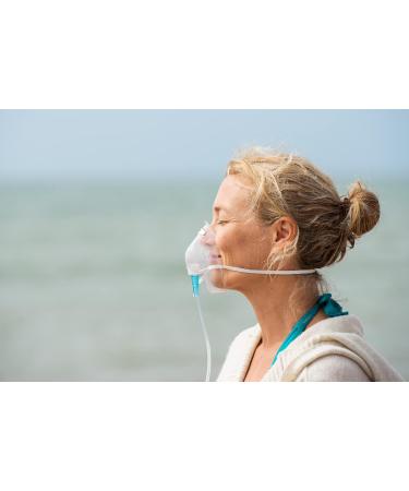 Medical Oxygen Mask and Tube - CE Marked 1 Mask - Buy Online on GoSupps.com