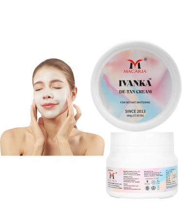 MACARIA Ivanka de tan For Anal Whitening Brightening & Lightening Cream for Tan Removal Tanning & Blackness For Women