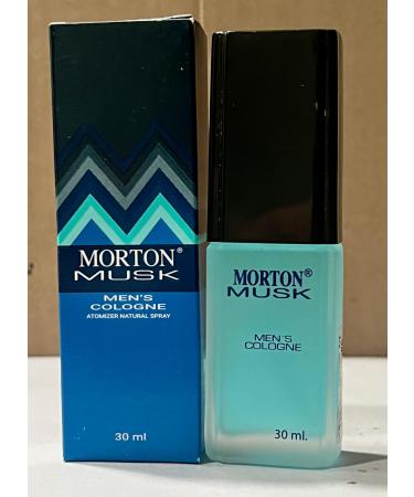 PERFUME PARA CABALLERO MORTON 30ml (Azul)
