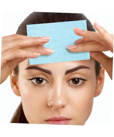 Angoily 500 Pieces Skin Pads Face Oil Absorbing Paper Face Oil Paper Handy Oil Absorbing Tissue Reusable Face Pads Oily Skin Paper Makeup Blotting Paper Oily Skin Care Cosmetic Oil Control - Buy Online on GoSupps.com