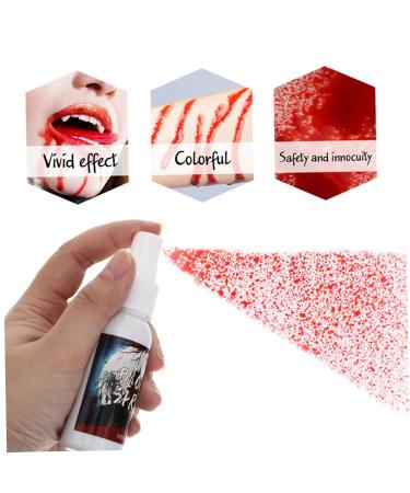 Buy Toyandona 2 Pcs Halloween Bloody Spray - Spooky Decor for Parties & Events | International Shipping Available - Buy Online on GoSupps.com
