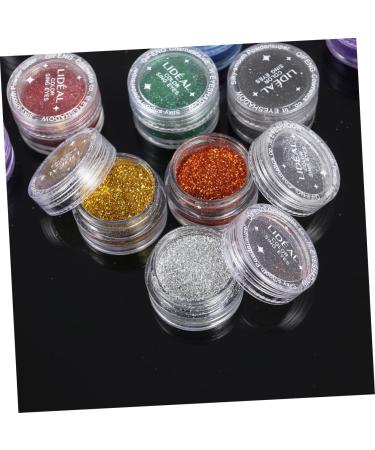 POPETPOP 90 Pcs Eye Shadow Loose Eyeshadow Glitter Eyeshadow Pigments Set Pearlescent - Buy Online on GoSupps.com