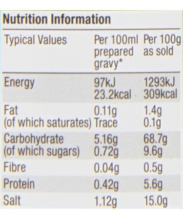 Essential Cuisine Number 1 Savory Gravy 1.5 kg - Buy Online on GoSupps.com