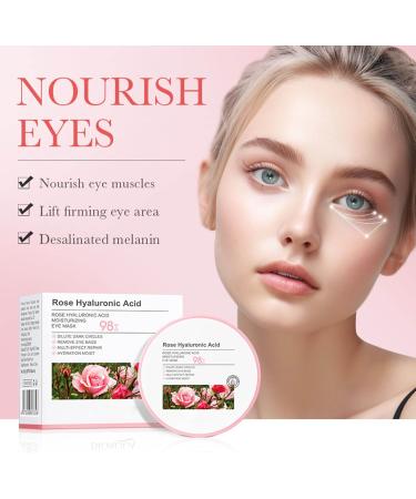 Rose Under Eye Mask Rose Under Eye Patches Rose Eye Patches for Dark Circles and Puffy Eyes Hydrating Moisturising Reduce Fine Lines Anti-Ageing Collagen Under Eye Patches - Buy Online on GoSupps.com