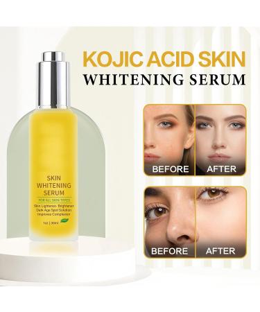 Brightening Facial Fluid 30ml Lifting Firming FluidFirming Fast Absorbing Facial Toner For Day And Night - Buy Online on GoSupps.com