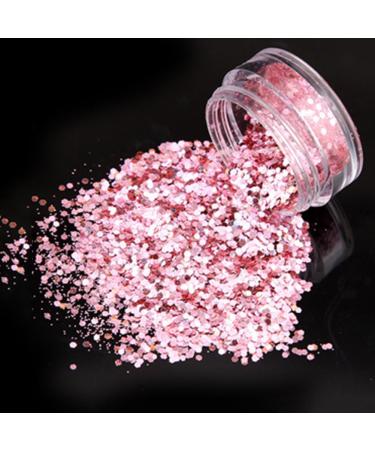 Jiacheng29 Nail Glitter Powder Pigment - 8 Tins for DIY Nail Art & Decoration | International Shipping - Buy Online on GoSupps.com