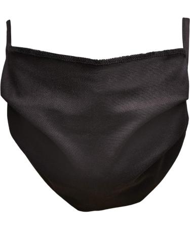 Buy Build Your Brand Unisex Cotton Face Mask 3-Pack - Black Everyday Mask One Size | International Shipping Available - Buy Online on GoSupps.com