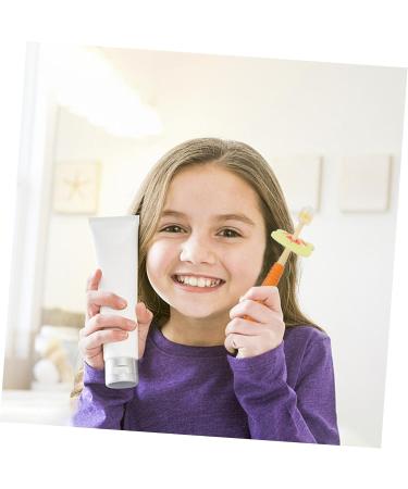 Homocono 2-Piece 360 Hand Toothbrush Set for Kids - Soft Silicone Oral Care Tools - Buy Online on GoSupps.com