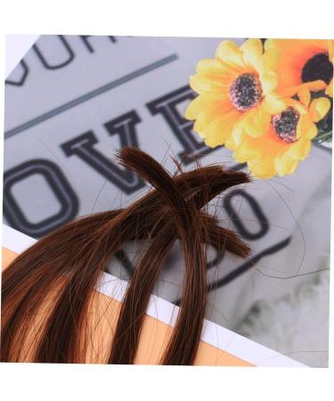 minkissy Fringe Bangs Hair Extensions Front Neat Air Bangs Tassel Thick Front Neat Bang Turneric Front Fringe Clip Tassles Clip on Fringe Bangs Hair Bangs Clip Fake Bangs Woman Conjoined medium Brown - Buy Online on GoSupps.com