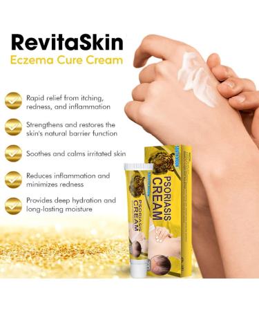 G-SHOTOY Revitaskin Eczema Cure Cream - Relief and Treatment for Adults with Psoriasis - Healthy Skin Treatment (2pcs) - Buy Online on GoSupps.com
