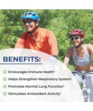 BioSchwartz Quercetin Bioflavonoid Blend for Respiratory & Immune Support - 60 Capsules - Buy Online on GoSupps.com