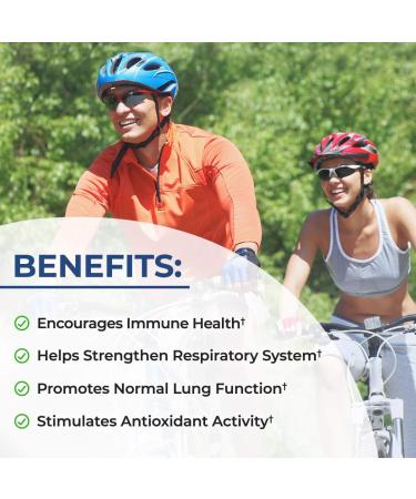 BioSchwartz Respiratory & Immune Lung Support Supplement with Quercetin (1 Month Supply) Plus Elderberry Gummies with Zinc and Vitamin C for Adults Immune Support (1 Month Supply) - Buy Online on GoSupps.com
