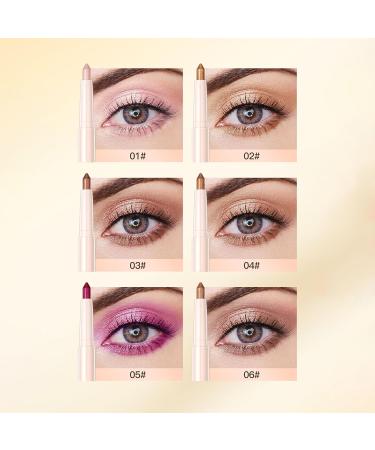 B ton De Fard Paupi res Nacr Twist Up Formules Imperm ables Couverture Modulable Pour Le Maquillage Jour Comme Nuit Cosm tique Pour Les Yeux Paillettes Multiples - Buy Online on GoSupps.com