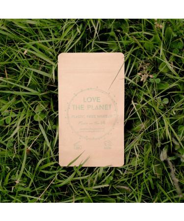 Love the Planet Vegan Mineral Foundation Shade Honey - Eco-Friendly Refill Pouch | International Shipping - Buy Online on GoSupps.com