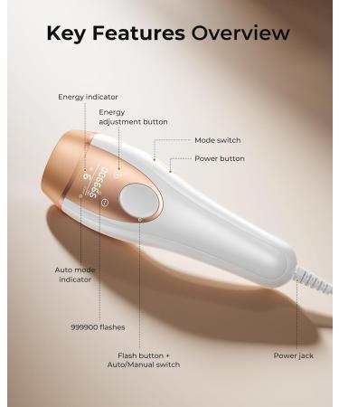  pilation pour le visage et le corps la maison l' pilation laser - Buy Online on GoSupps.com