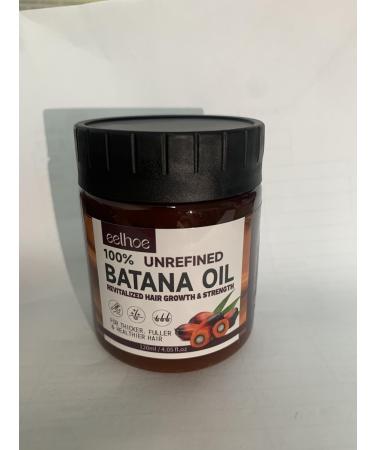 Xiniear Organic Batana Oil for Hair Growth Unrefined from Honduras for Healthier Thicker and Fuller Hair 2 Pieces 2 pieces - Buy Online on GoSupps.com