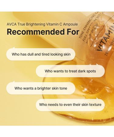 AVCA Vitamin C & Niacinamide Glow Correcting Serum 100ml (3.38 fl oz) Dark Spot Repair Brightening & Tone-Evening Antioxidant Facial Serum - Buy Online on GoSupps.com