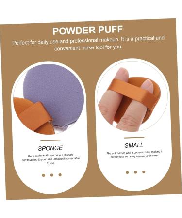 minkissy 2 Boxes Facial Puff Powder Puffs for Face Beauty Sponges Disposable Makeup Sponge Face Powder Puff Dry Powder Puff Velour Makeup Puff Makeup Supplies Cosmetics Round Natural Sponge - Buy Online on GoSupps.com