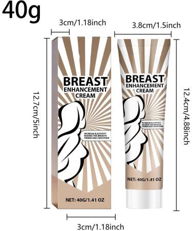  WJnflQN Breast Growth Cream - Firming Body Lotion 40g | Intensive Breast Care - Daily Post-Shower Beauty & Skin Hydration Care for Women - Buy Online on GoSupps.com