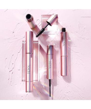 Double Mascara Stereotypes Lengthening Mascara with Mascara Primer Waterproof More Slender Curling Mascara for Longer Thicker Lashes - Buy Online on GoSupps.com