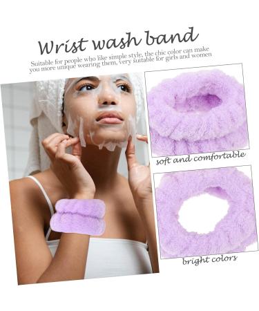 FRCOLOR 4paires Bracelets de Lavage de Visage pour Femme Style Spa L gers et Compacts pour Usage Multi-fonctionnel couleur assortie 1 - Buy Online on GoSupps.com