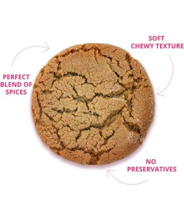 Confetti Sweets Gingersnap Cookie Mix for Baking - Gourmet Quality Real Ingredients | Soft & Chewy | No Added Preservatives | 100% Canadian | 2 Mixes - Buy Online on GoSupps.com