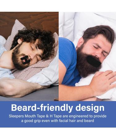 Sleepers Combo Mouth Tape 60 Pack | Premium Anti Snoring Strips for Improved Sleep | Nasal Breathing Aid | Stop Snoring Instantly - Buy Online on GoSupps.com