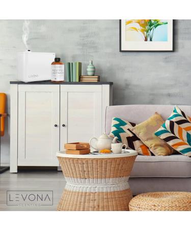 Levona Scent Essential Oil - Fresh Aroma for Home Office Hotel & Spa Perfect in Humidifiers and Diffusers Luxury Fragrance with Eucalyptus & Bergamot Notes - 700ml/ 23 fl oz Restful Lavender - Buy Online on GoSupps.com