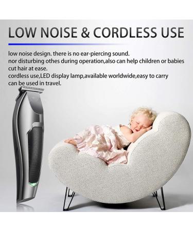 Electric Hair Clippers - Stainless Steel Razor for Bald Haircuts | International Shipping Available - Buy Online on GoSupps.com