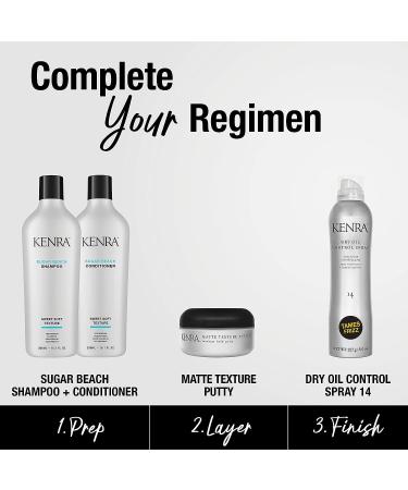 Kenra Dry Oil Control Spray 14 - Medium Hold Frizz Control Hairspray 8oz | Nourishing Formula for All Hair Types - Buy Online on GoSupps.com