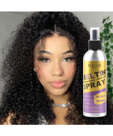 Melting Spray and Holding Spray Glue-Less Hair Adhesive Spray for Closure Lace Wigs All-Day Hold Daily Wig Application 200ml - Buy Online on GoSupps.com