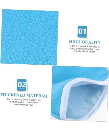 Kit Bain de Cire Paraffine pour Mains et Pieds Grosse Taille Bleu Fonc Thermor tente Soin Hydratant Spa Maison - Buy Online on GoSupps.com