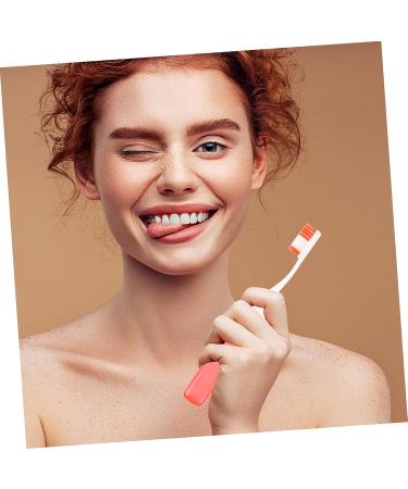 Buy Gogogmy Travel Toothbrush Set - 4 Foldable Outdoor & Camping Brushes for Adults & Kids - Buy Online on GoSupps.com