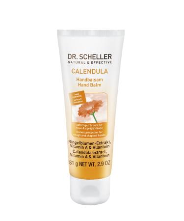 Dr. Scheller Dr. Scheller Calendula 3-Pack Hand Balms for Rough and Chapped Hands 75ml