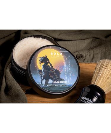 Luxury Italian Shaving Soap - The Goodfellas Smile | 3.5 Fl Oz | Ideal for Brush Shaving | International Shipping Available - Buy Online on GoSupps.com